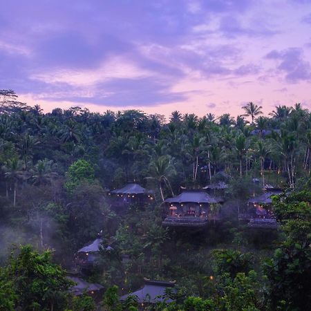 Capella Ubud, Bali Buitenkant foto