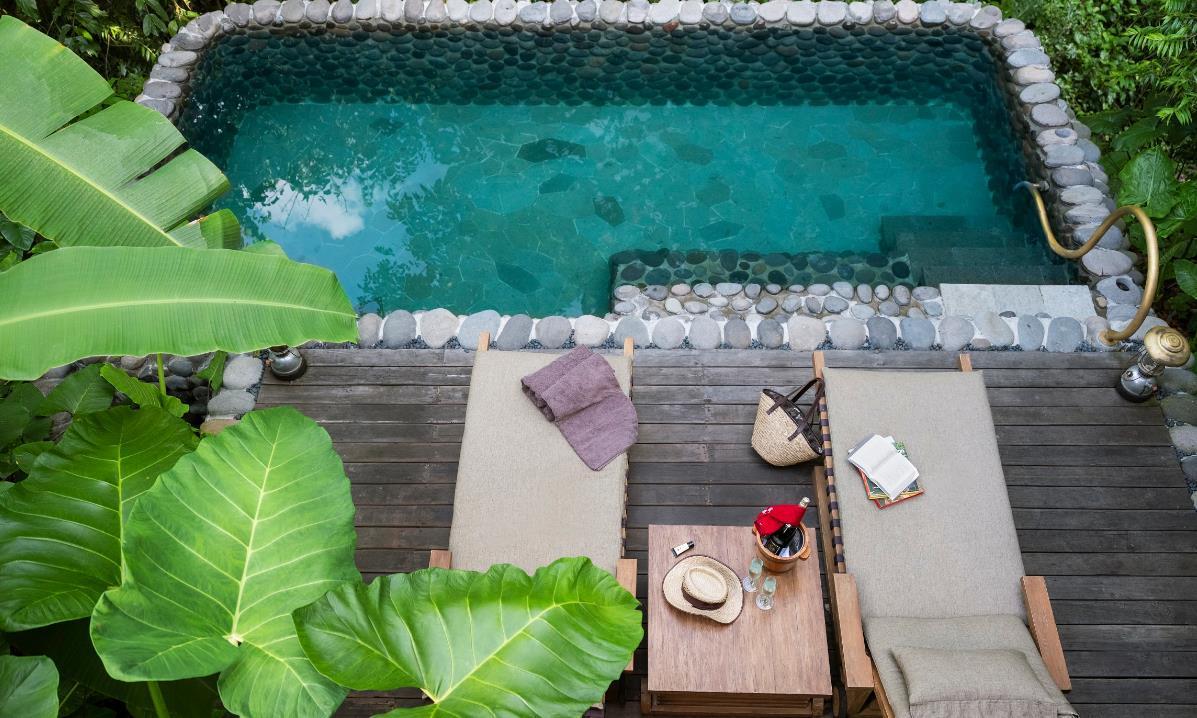Capella Ubud, Bali Buitenkant foto
