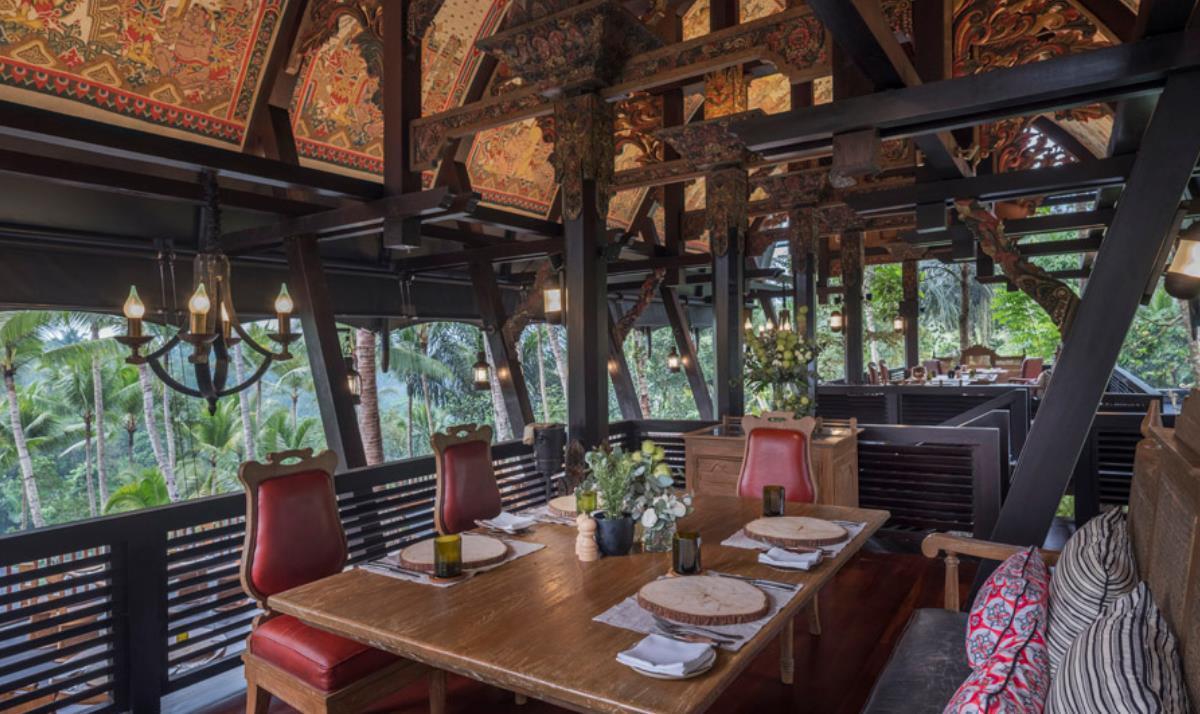 Capella Ubud, Bali Buitenkant foto