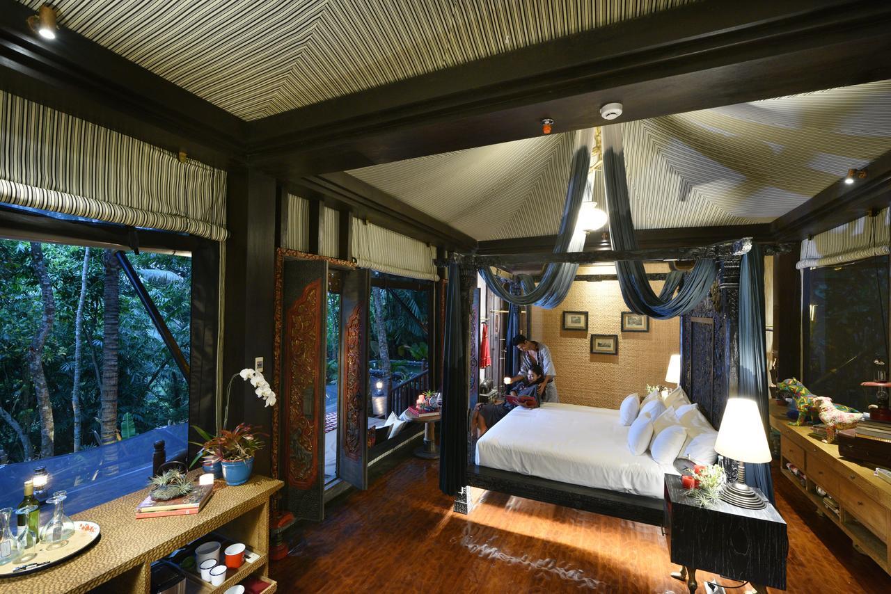 Capella Ubud, Bali Buitenkant foto