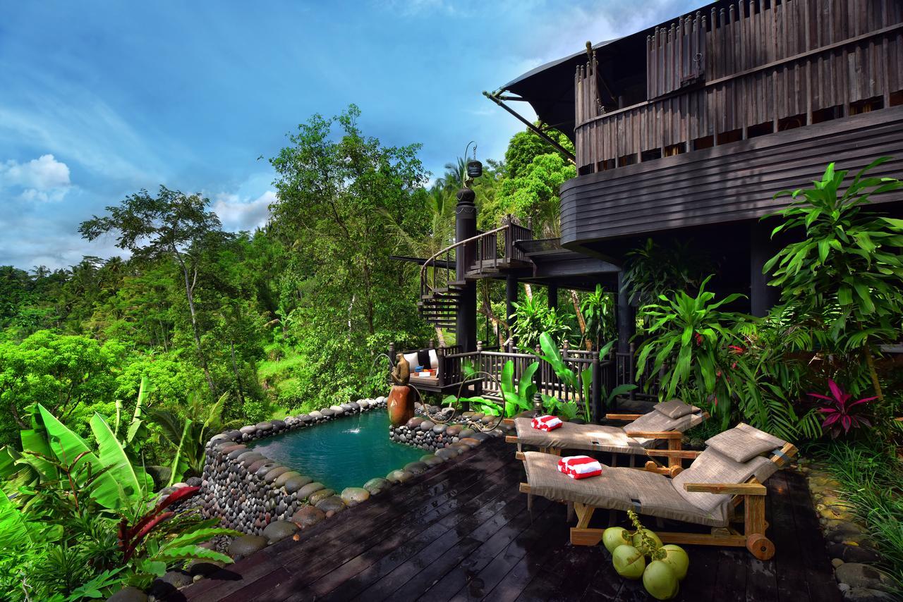 Capella Ubud, Bali Buitenkant foto