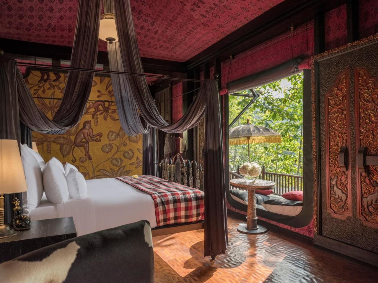 Capella Ubud, Bali Buitenkant foto
