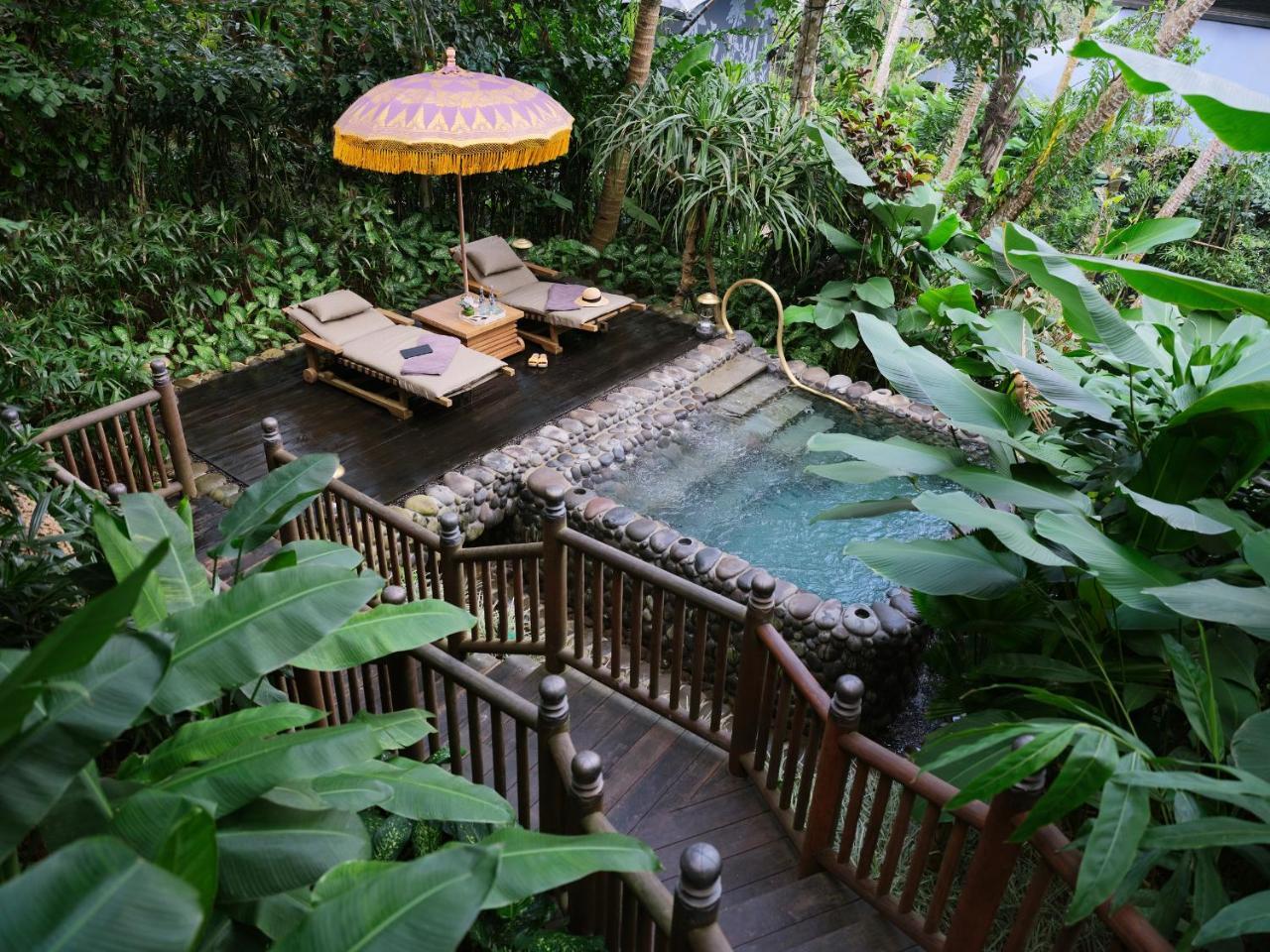 Capella Ubud, Bali Buitenkant foto