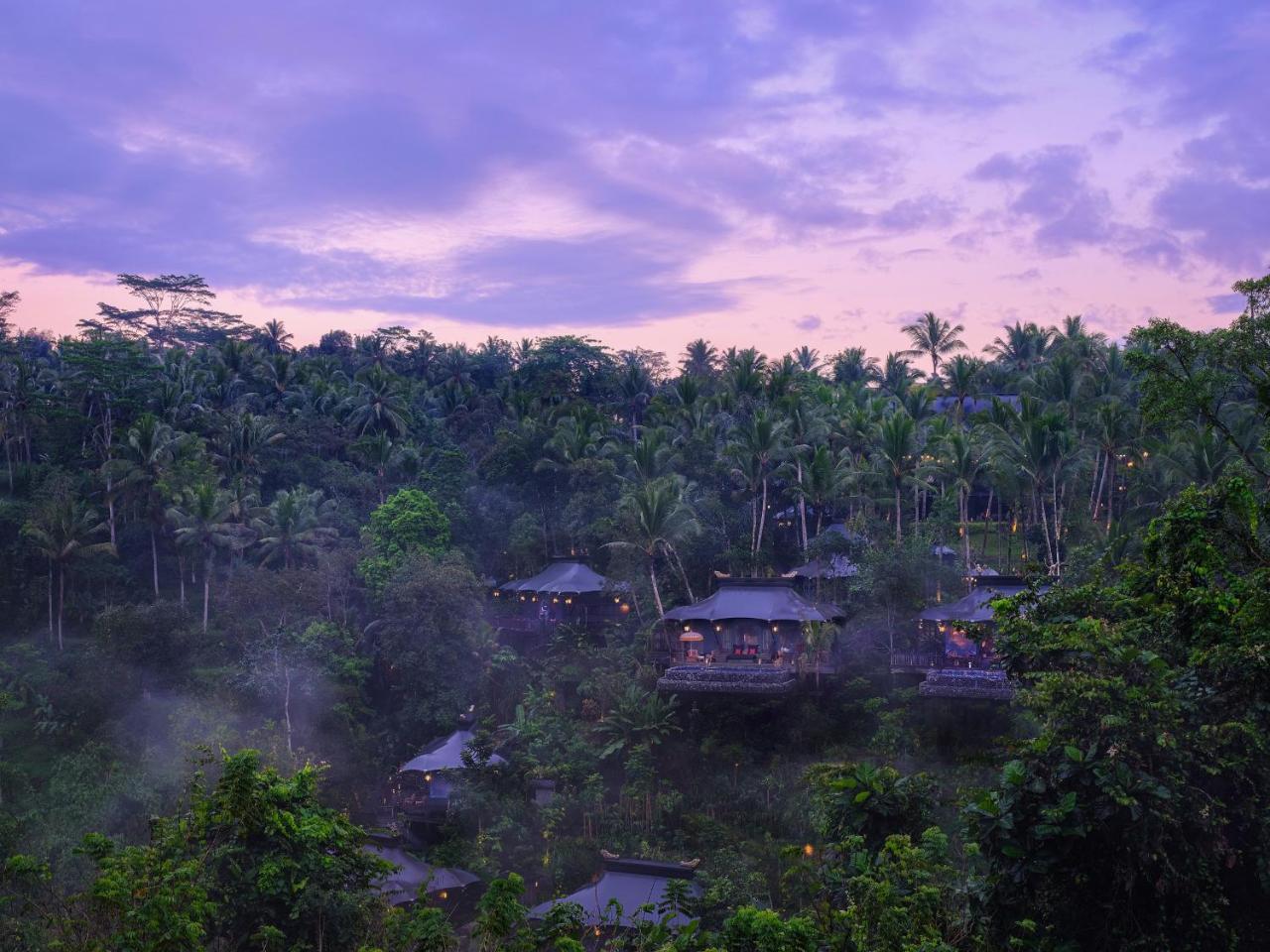 Capella Ubud, Bali Buitenkant foto