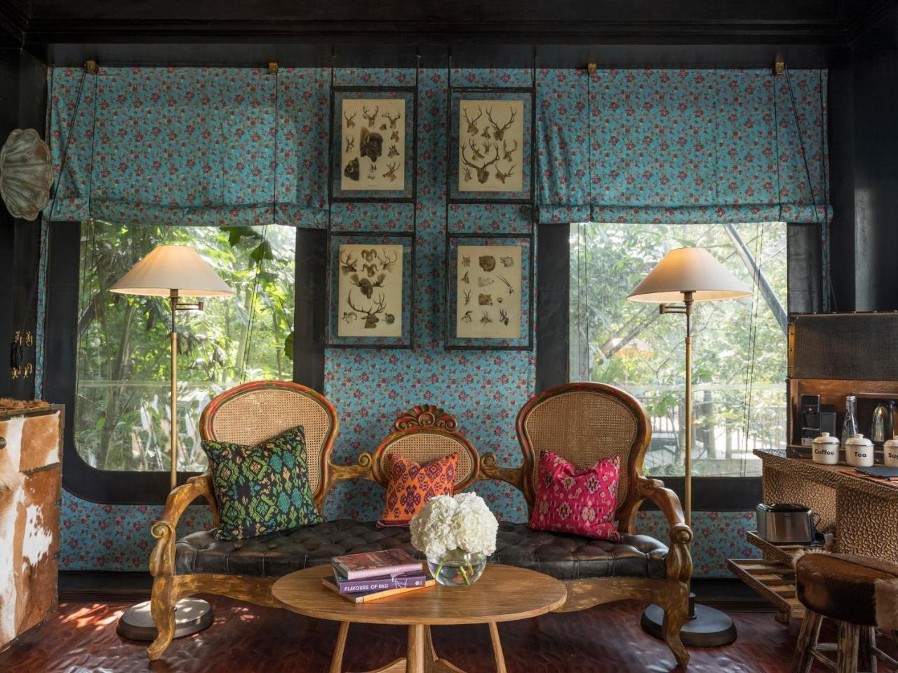 Capella Ubud, Bali Buitenkant foto