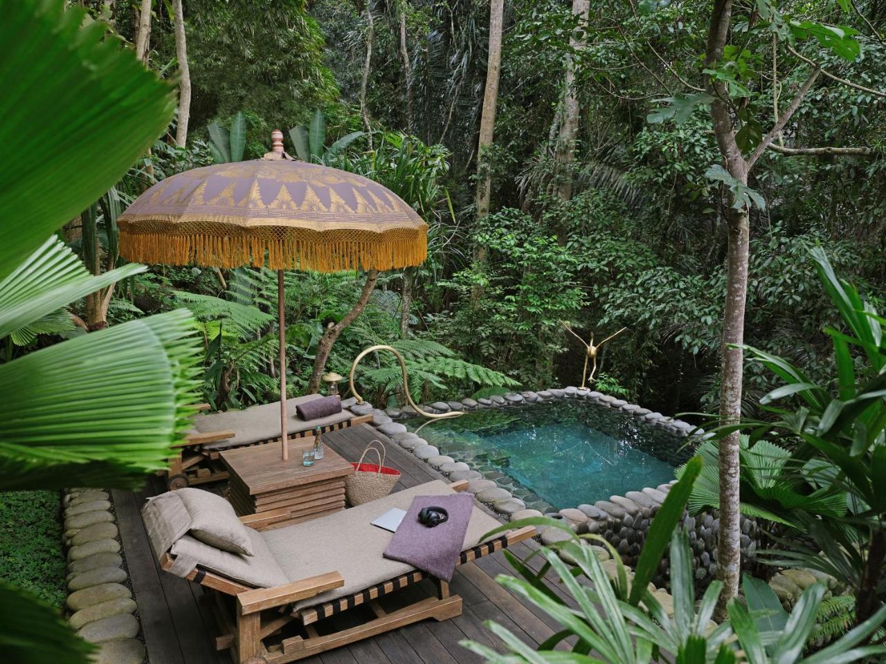 Capella Ubud, Bali Buitenkant foto