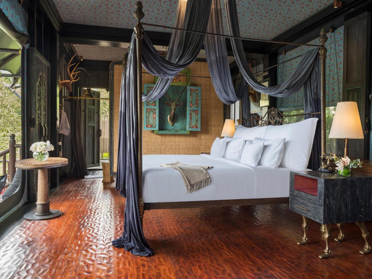Capella Ubud, Bali Buitenkant foto