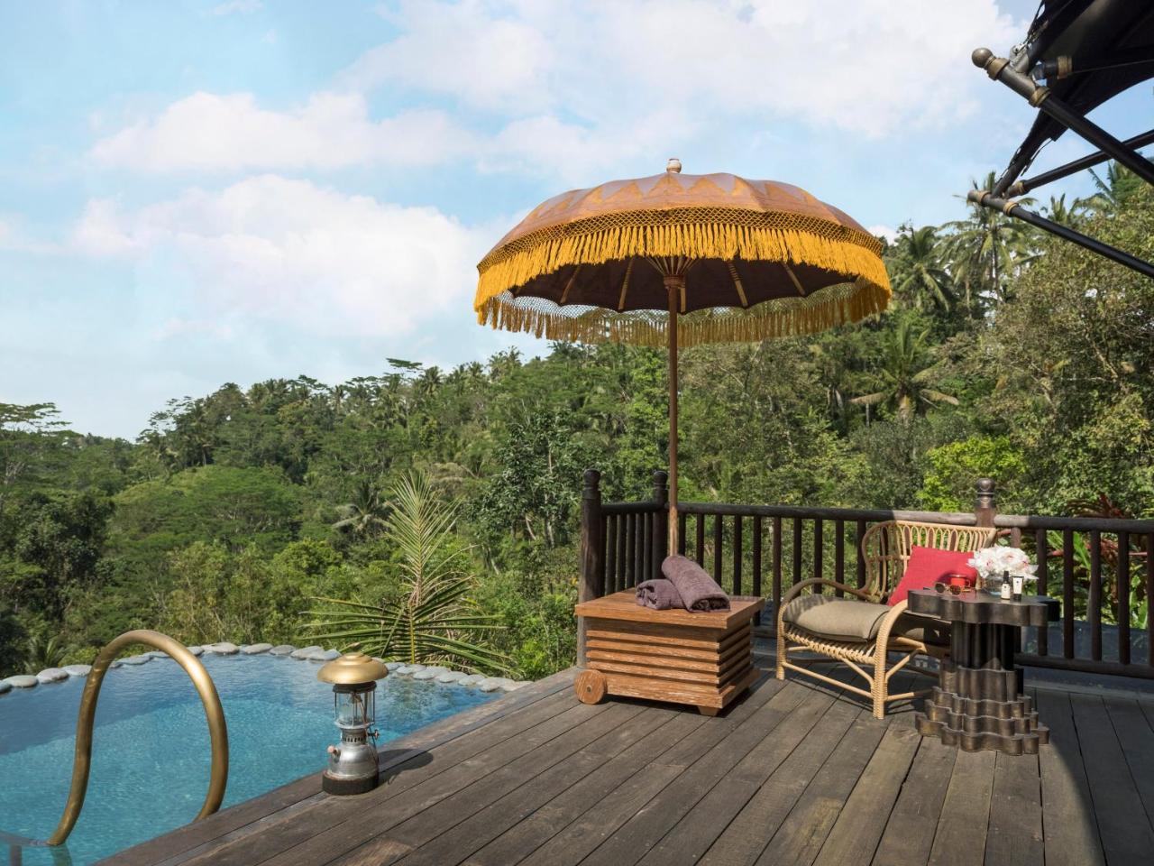 Capella Ubud, Bali Buitenkant foto