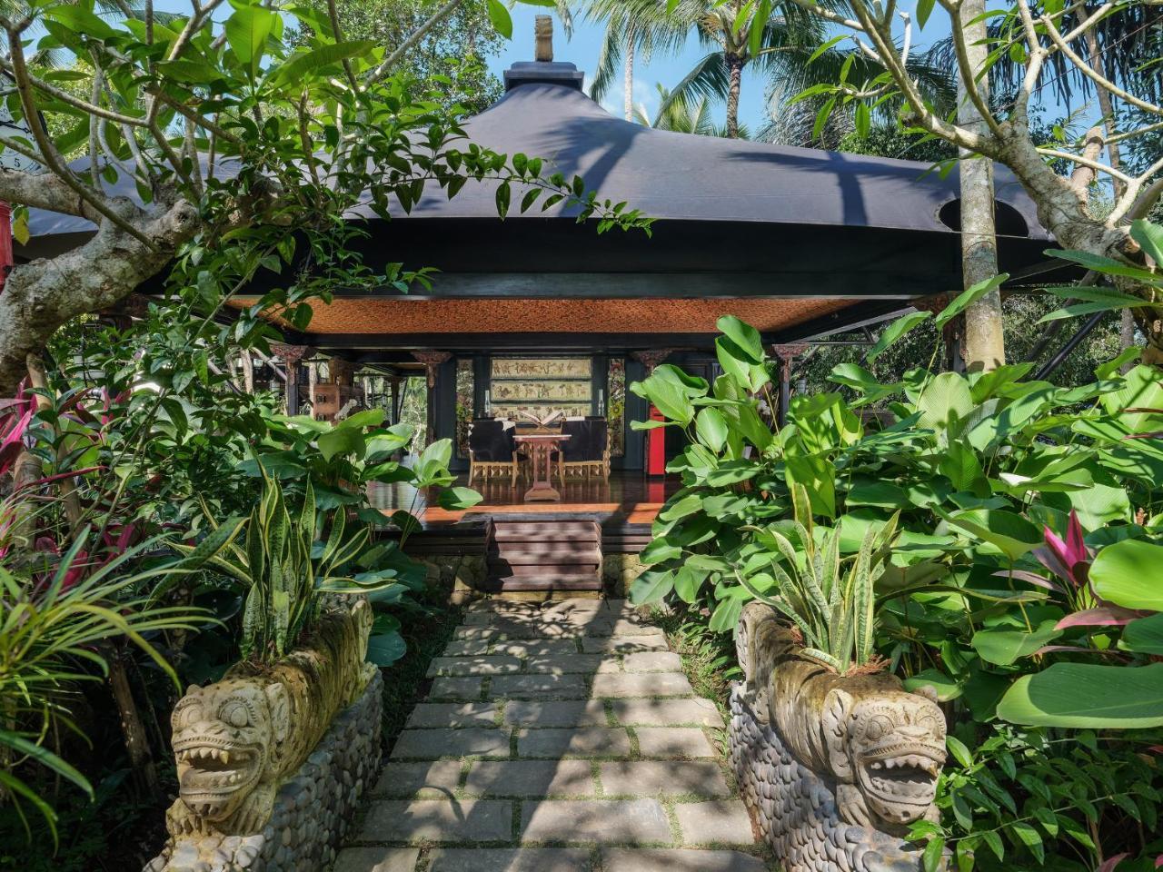 Capella Ubud, Bali Buitenkant foto