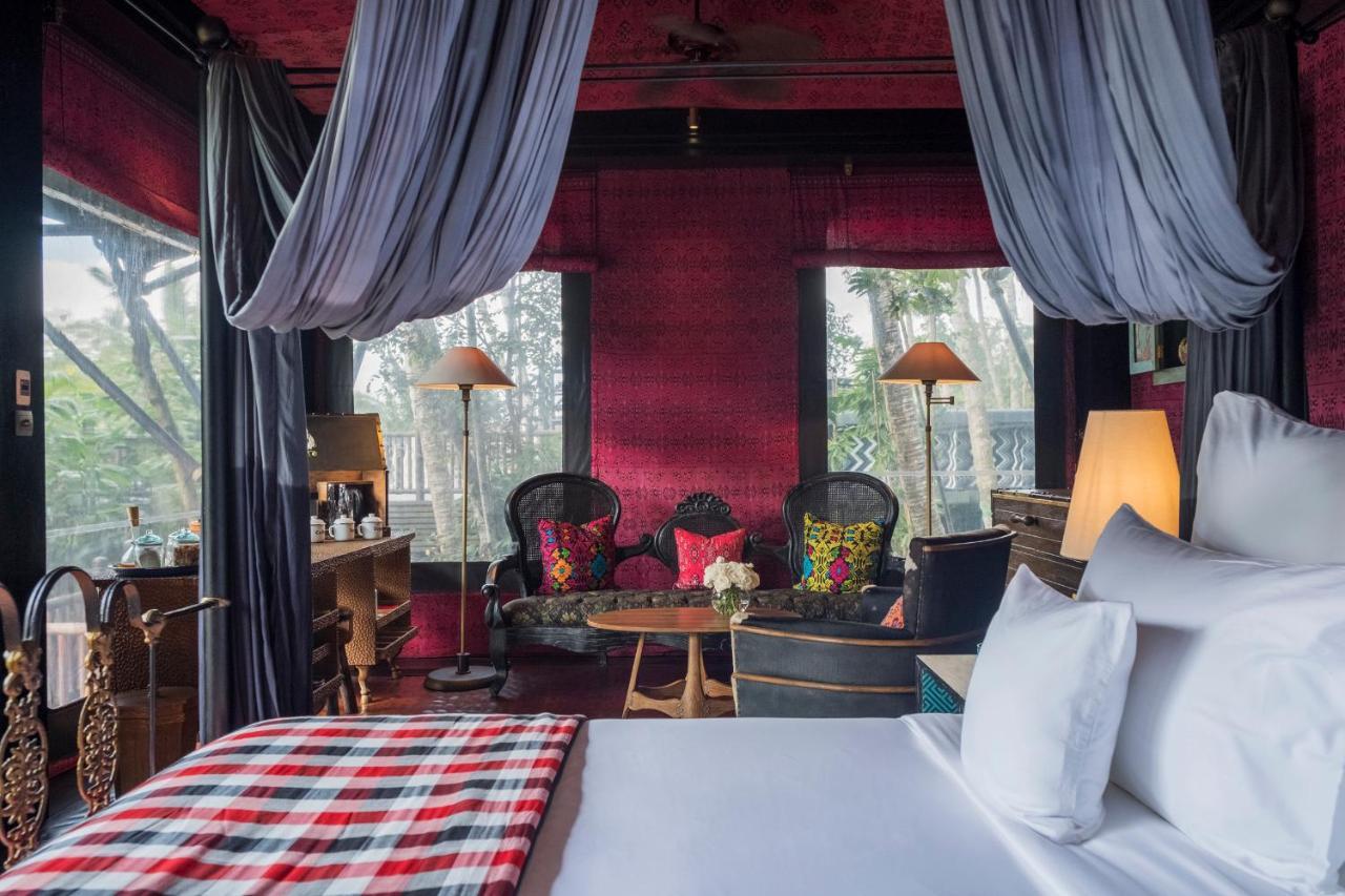 Capella Ubud, Bali Buitenkant foto