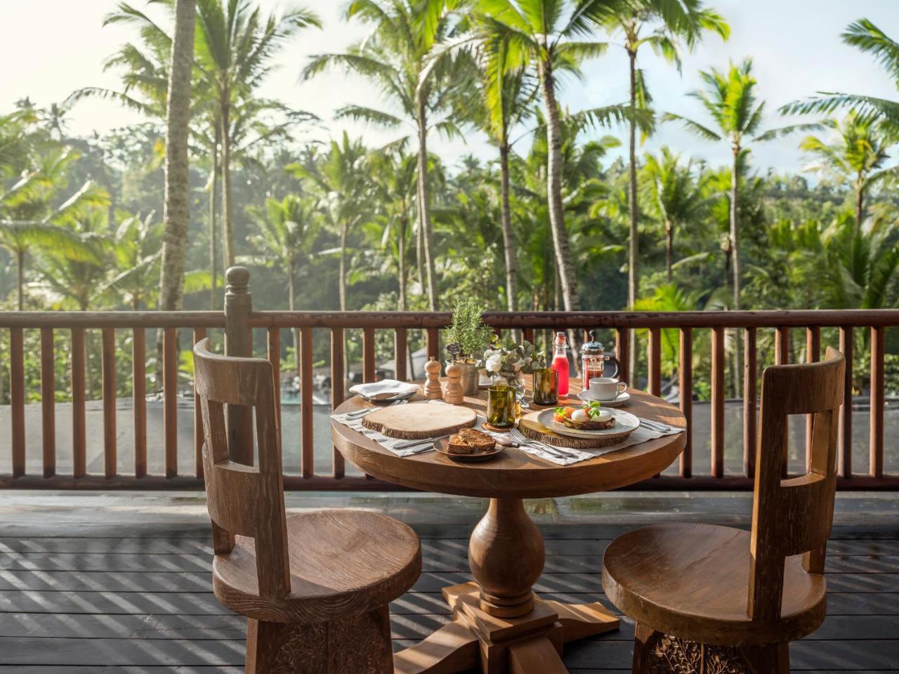 Capella Ubud, Bali Buitenkant foto