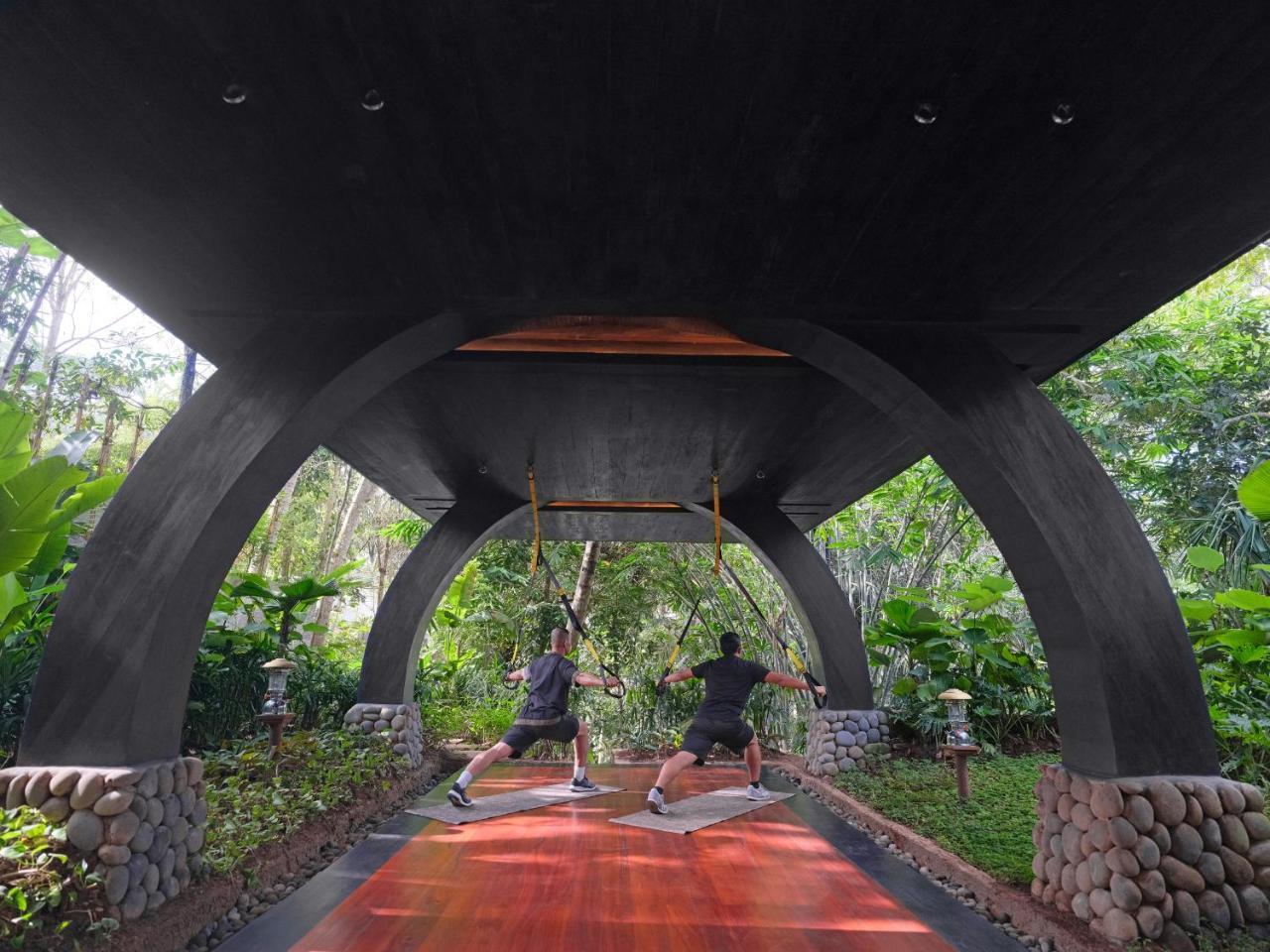 Capella Ubud, Bali Buitenkant foto