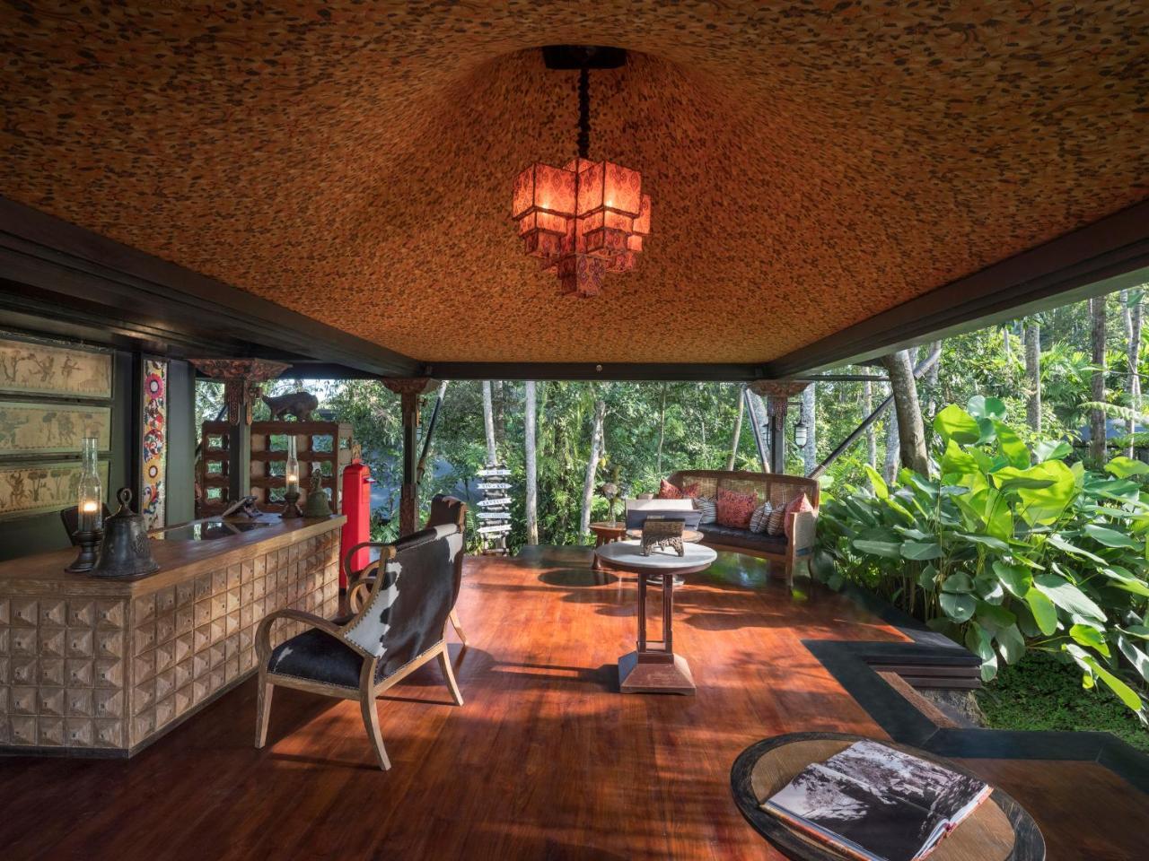 Capella Ubud, Bali Buitenkant foto
