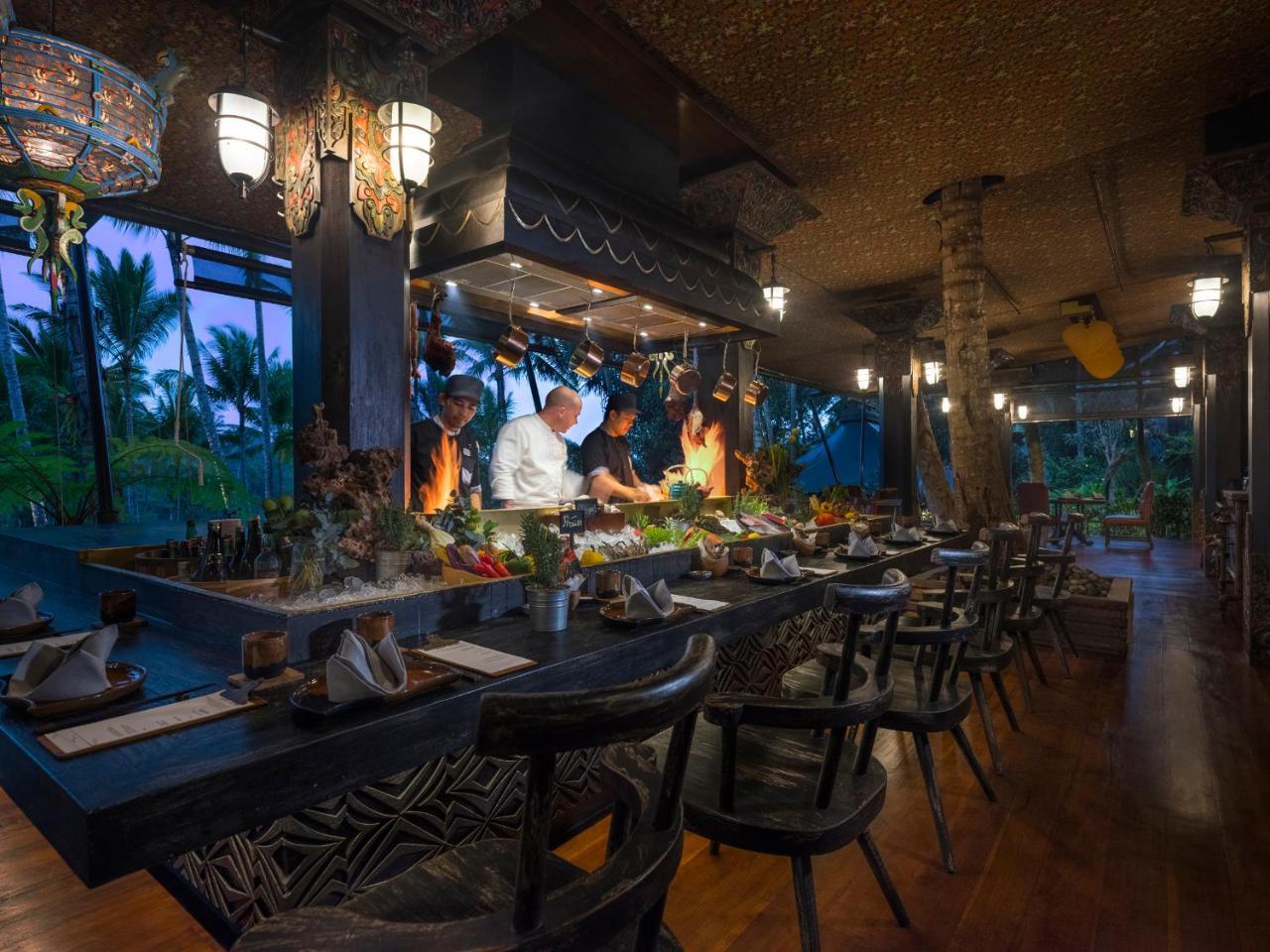 Capella Ubud, Bali Buitenkant foto