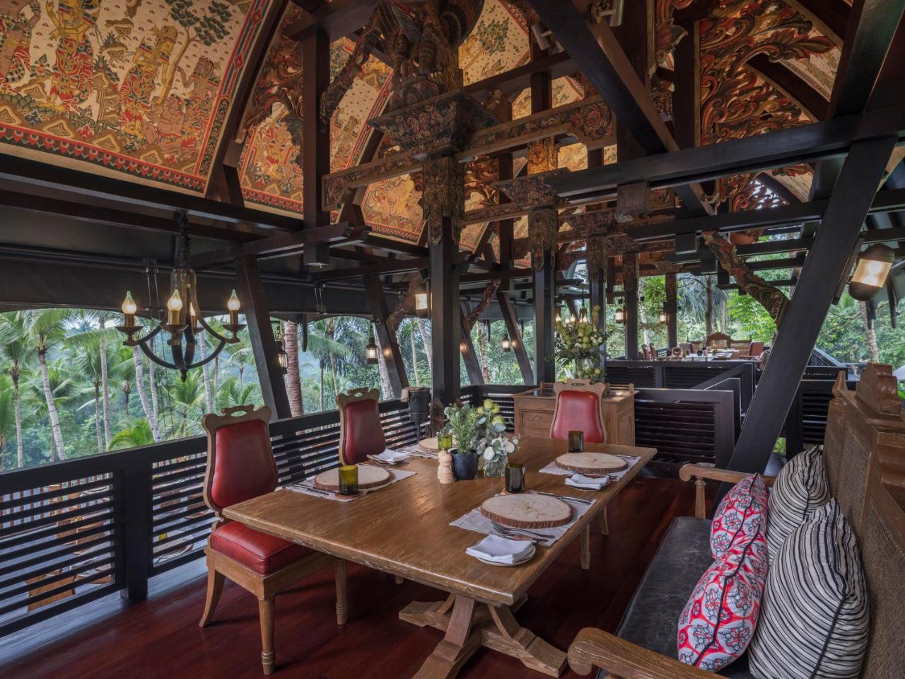 Capella Ubud, Bali Buitenkant foto
