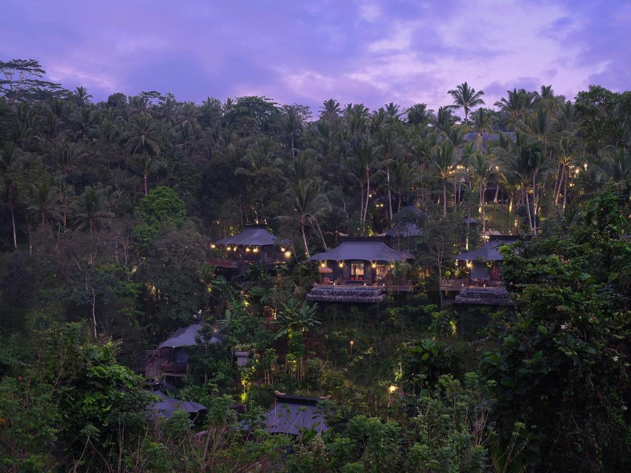 Capella Ubud, Bali Buitenkant foto