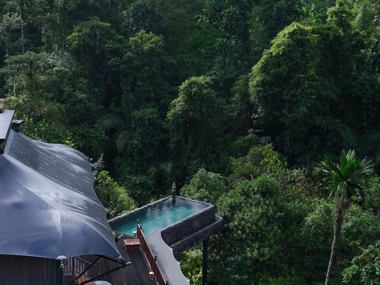 Capella Ubud, Bali Buitenkant foto