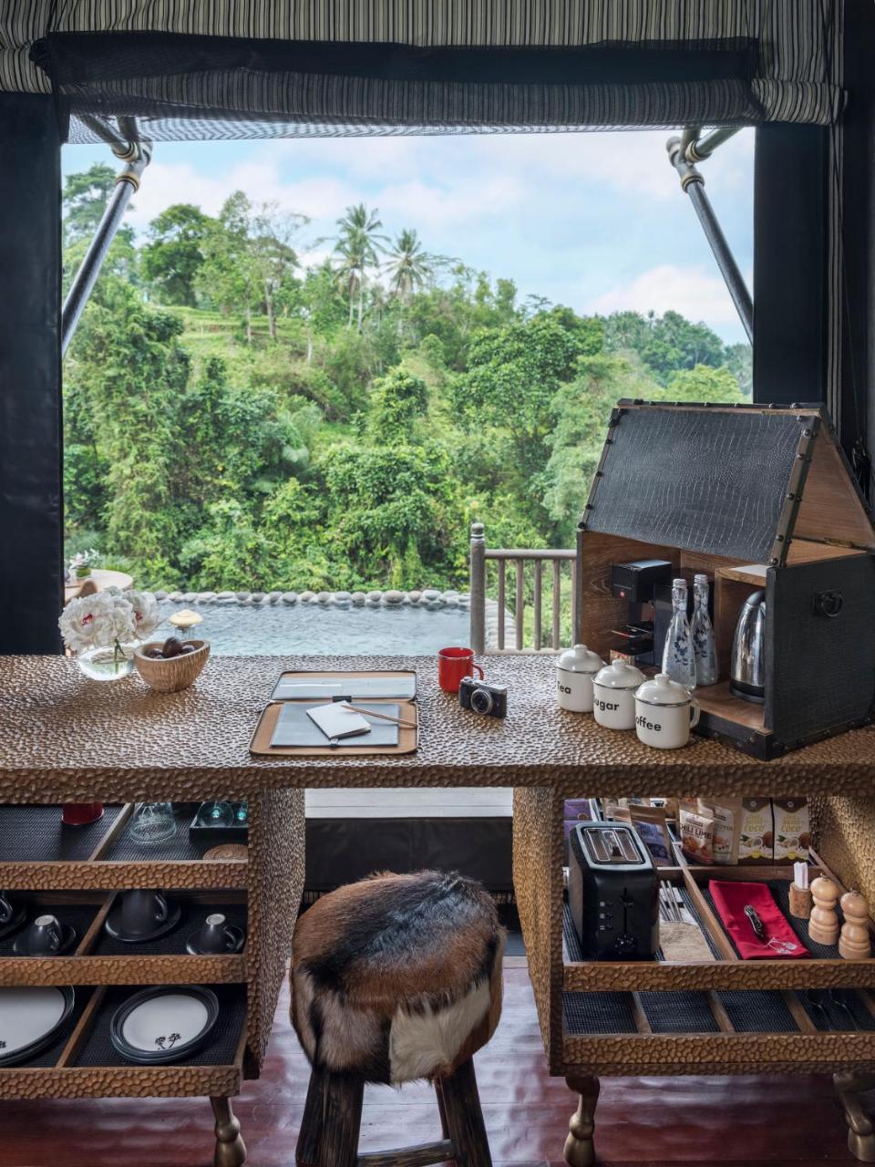 Capella Ubud, Bali Buitenkant foto