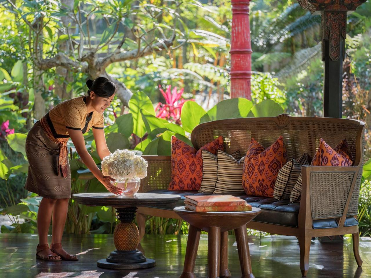 Capella Ubud, Bali Buitenkant foto