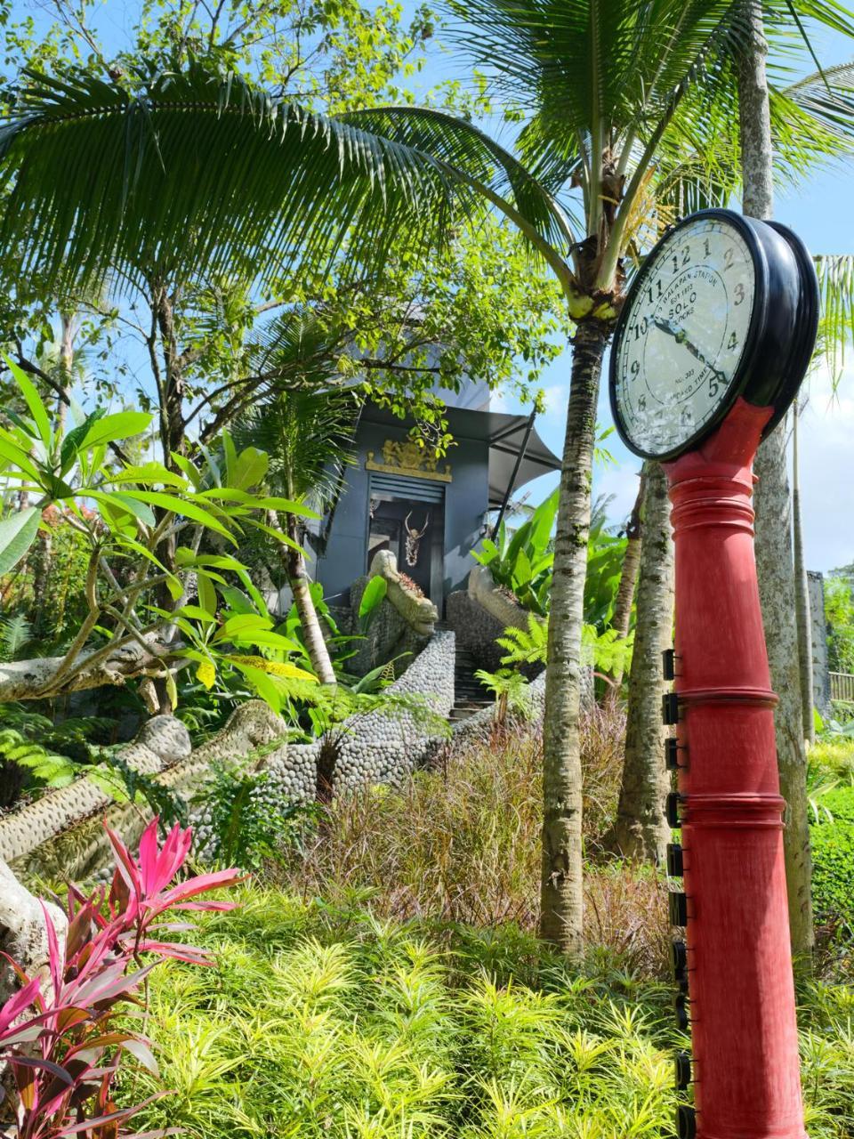 Capella Ubud, Bali Buitenkant foto