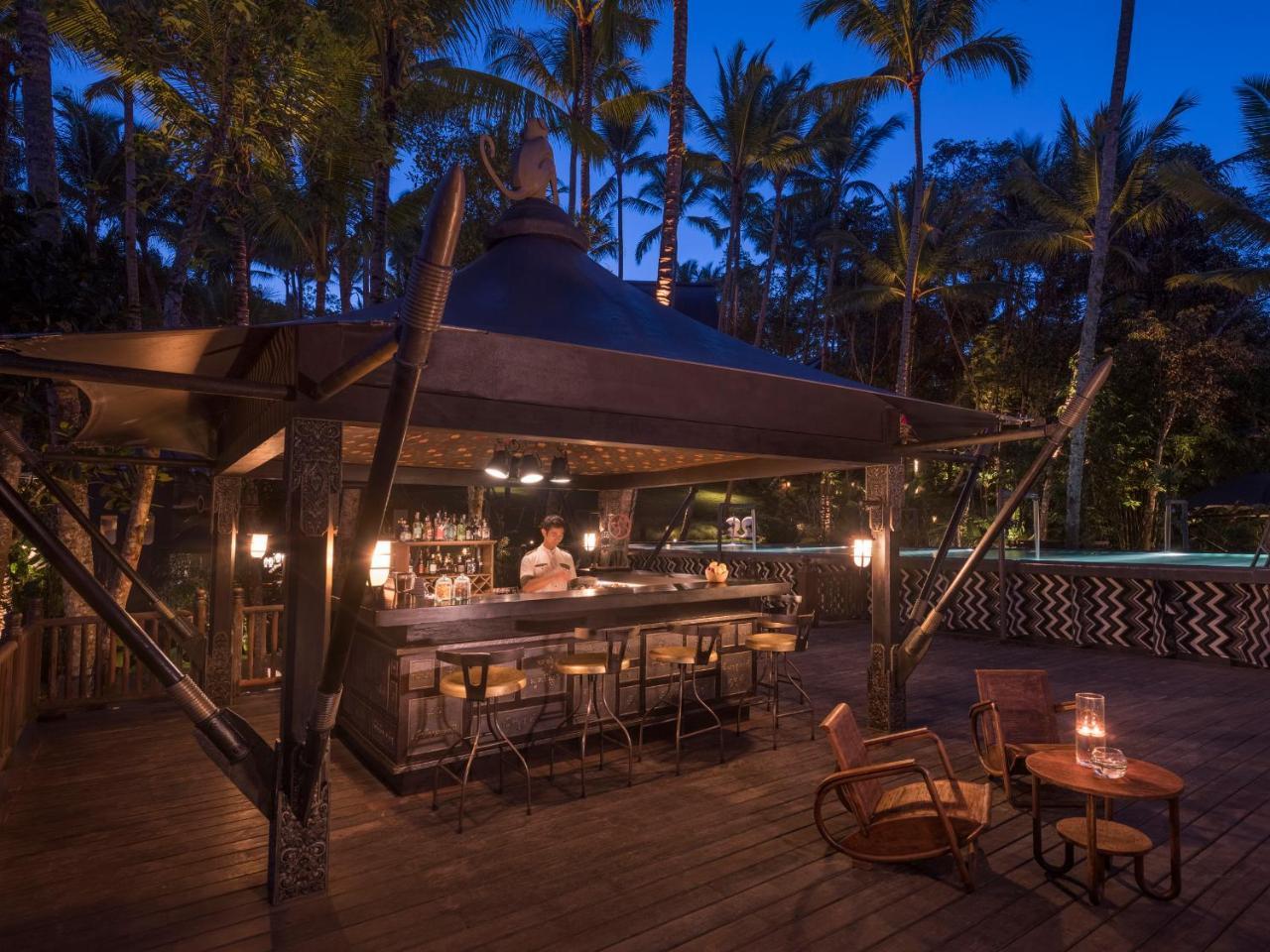 Capella Ubud, Bali Buitenkant foto