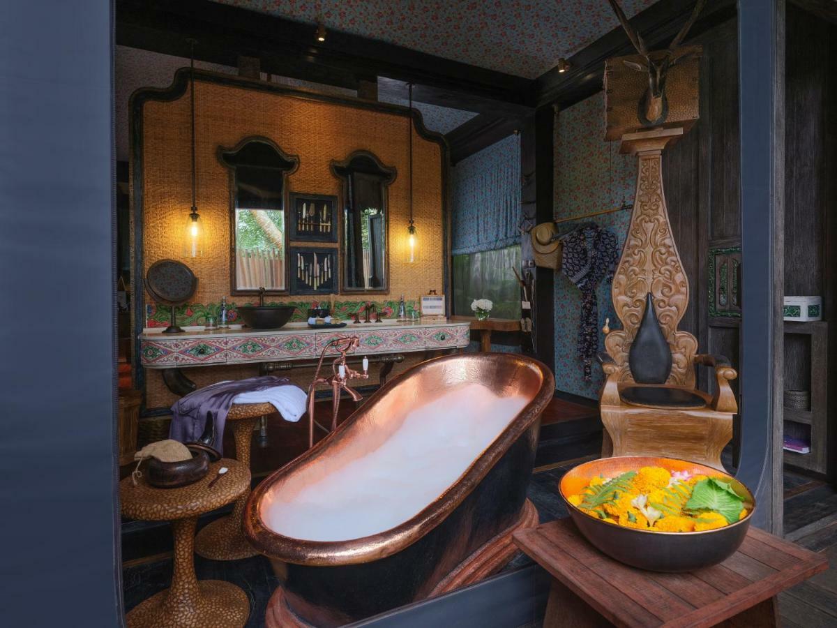 Capella Ubud, Bali Buitenkant foto