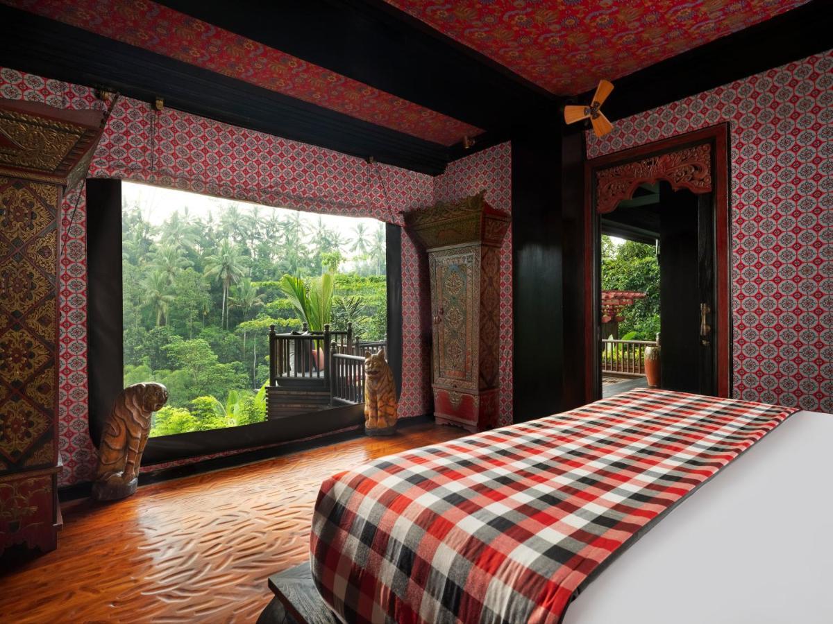Capella Ubud, Bali Buitenkant foto