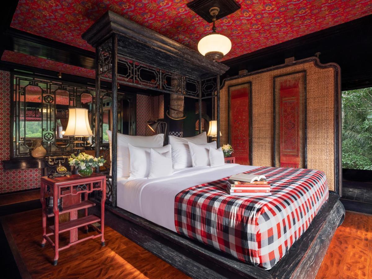Capella Ubud, Bali Buitenkant foto