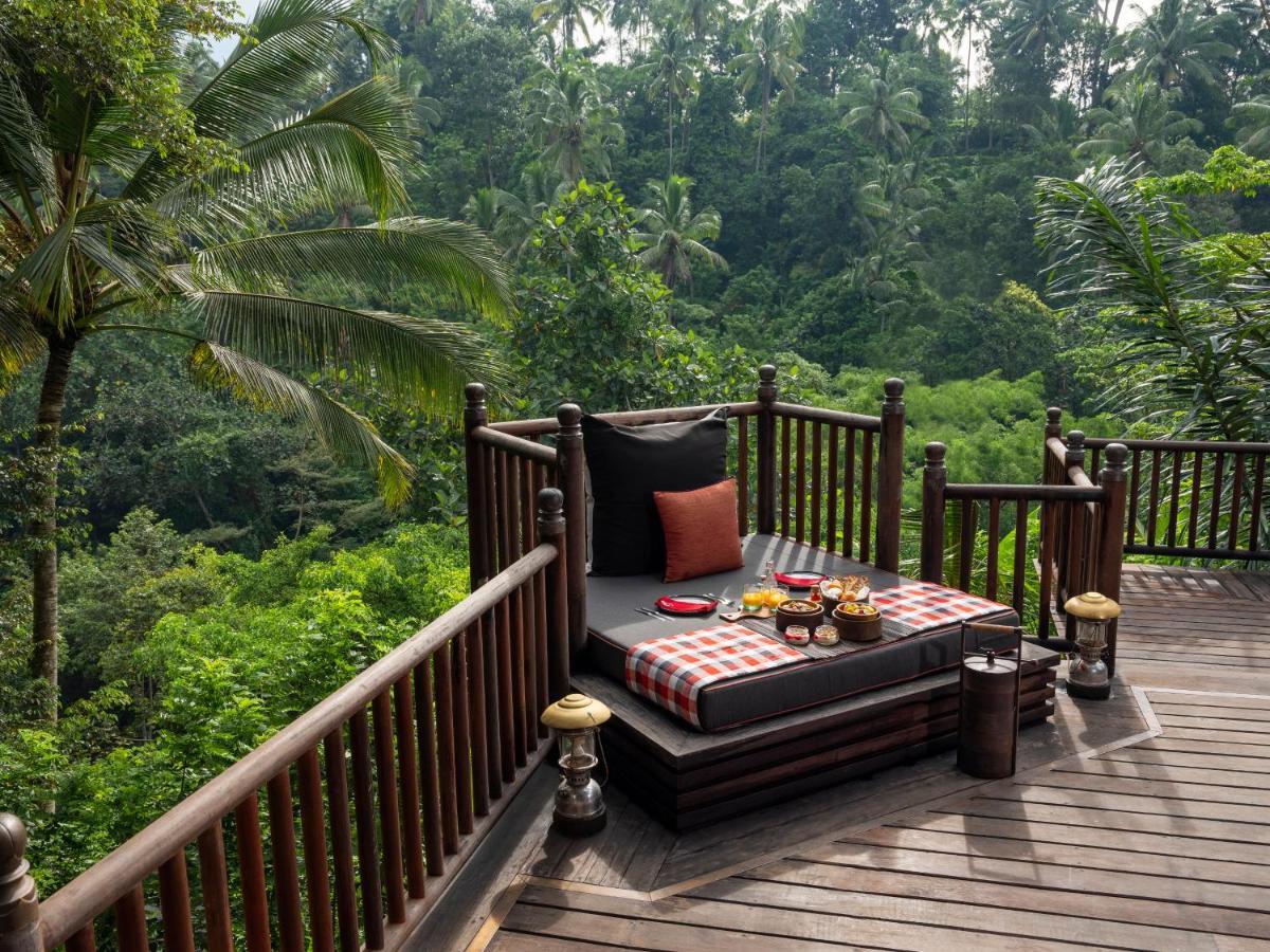 Capella Ubud, Bali Buitenkant foto