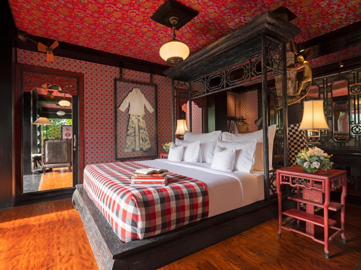 Capella Ubud, Bali Buitenkant foto