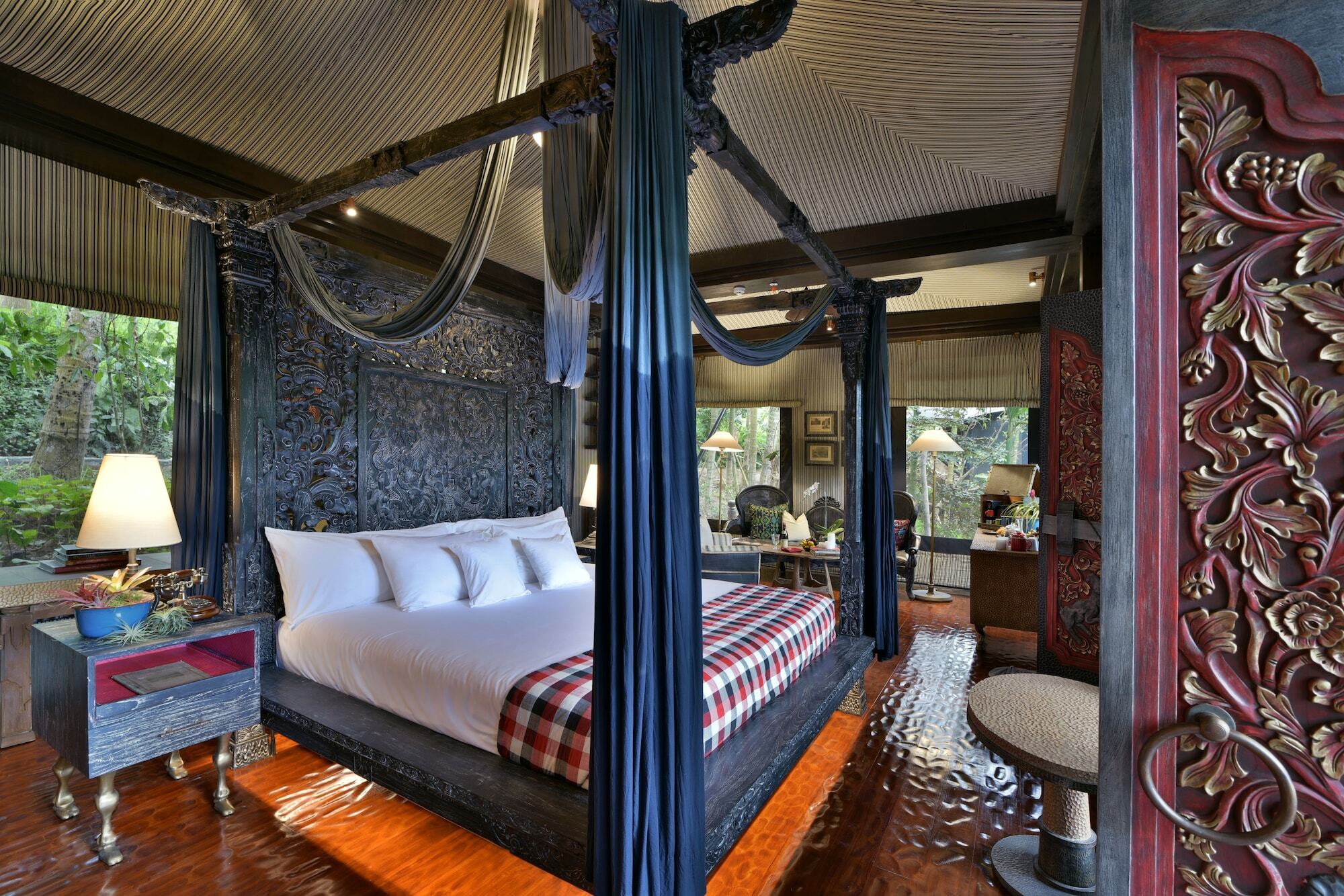 Capella Ubud, Bali Buitenkant foto