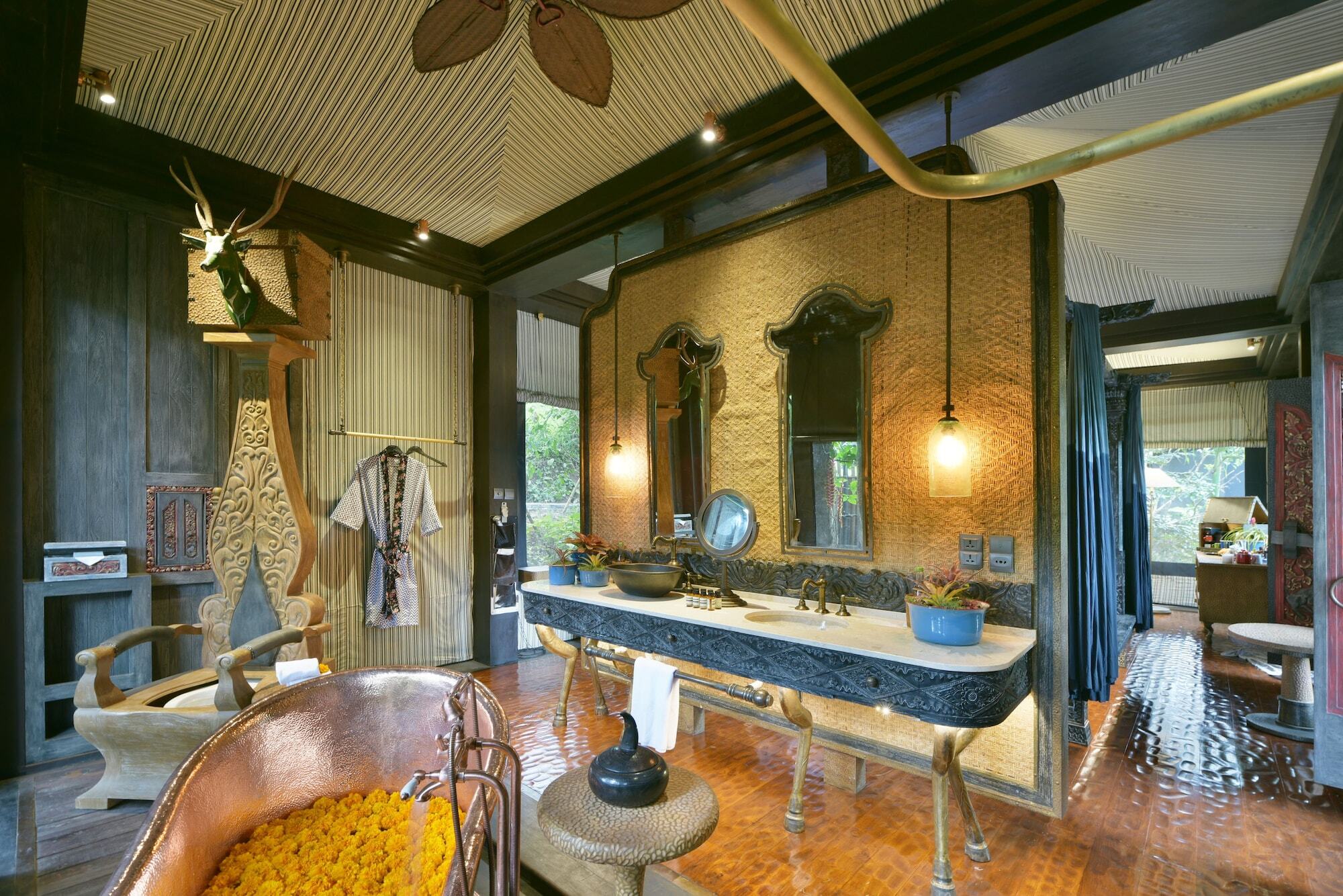 Capella Ubud, Bali Buitenkant foto