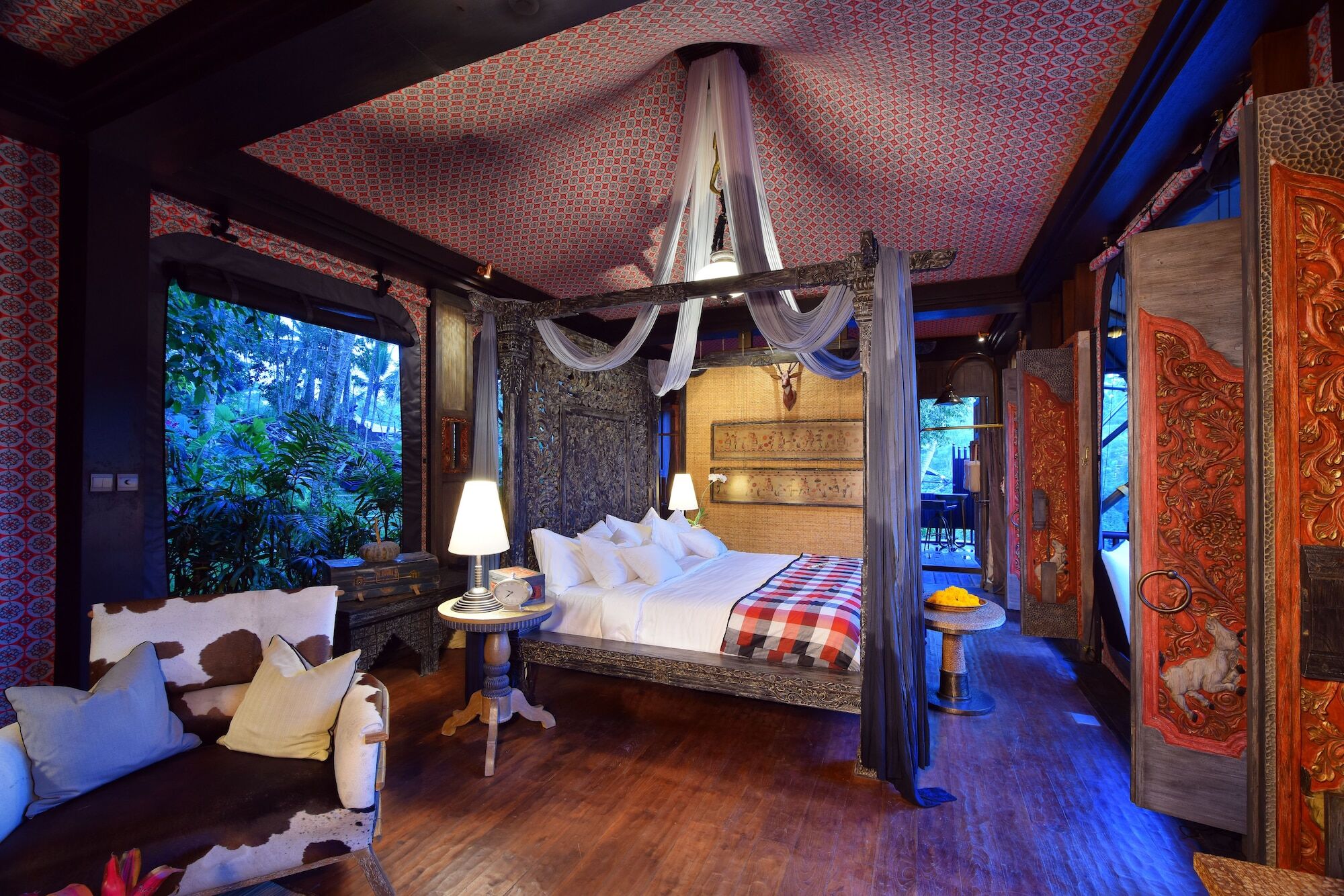 Capella Ubud, Bali Buitenkant foto