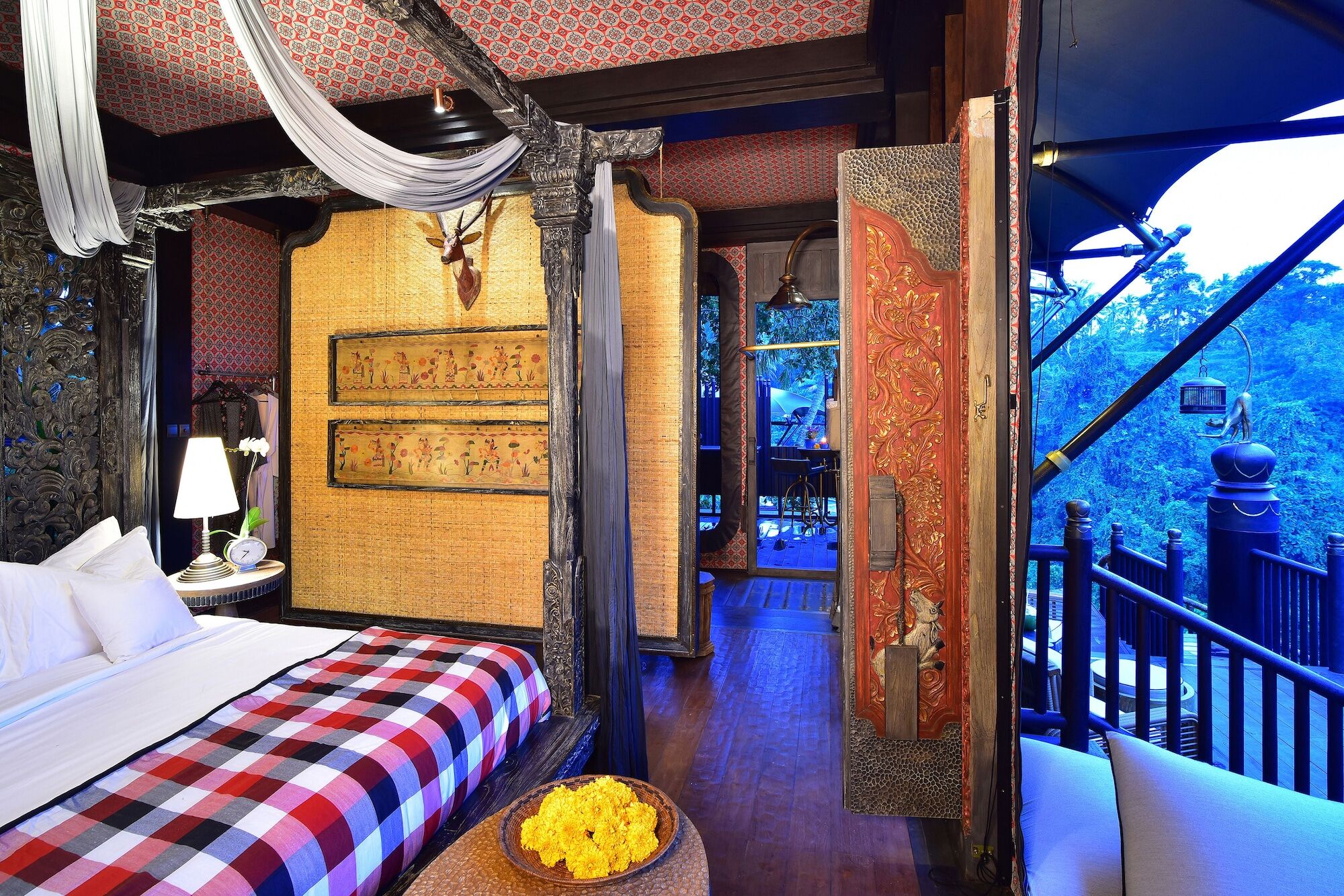 Capella Ubud, Bali Buitenkant foto