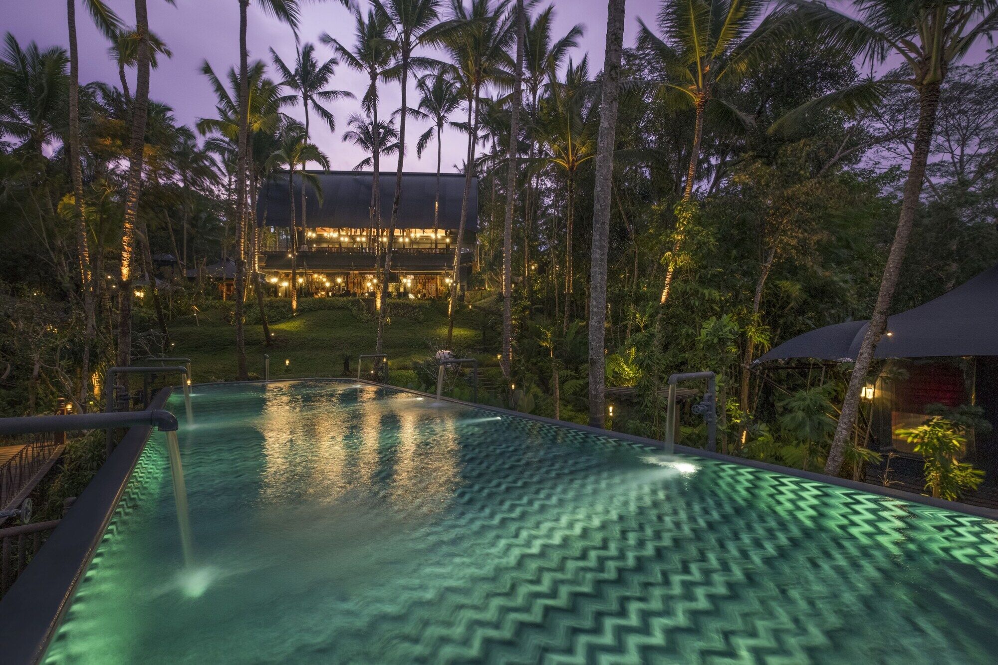 Capella Ubud, Bali Buitenkant foto